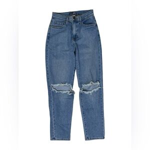 Fashion nova Classic Blue Distressed Women's Jeans